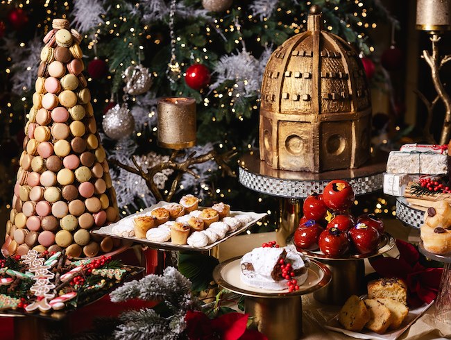 Lunch Buffet di Natale