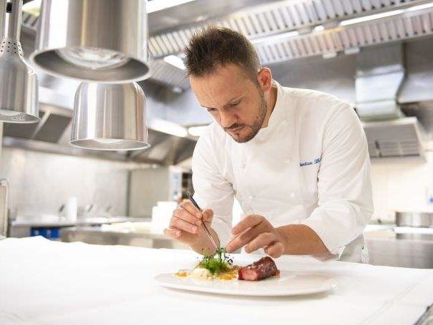 Executive Chef Gentian Shehi