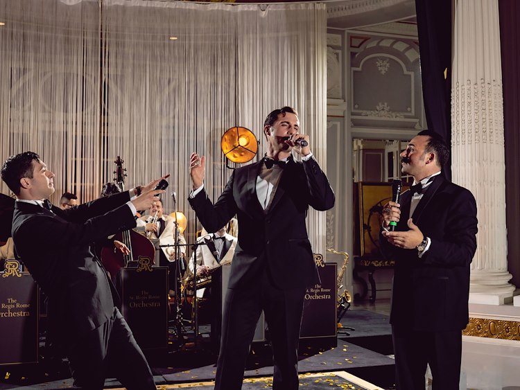 Dinner Show with The St. Regis Orchestra